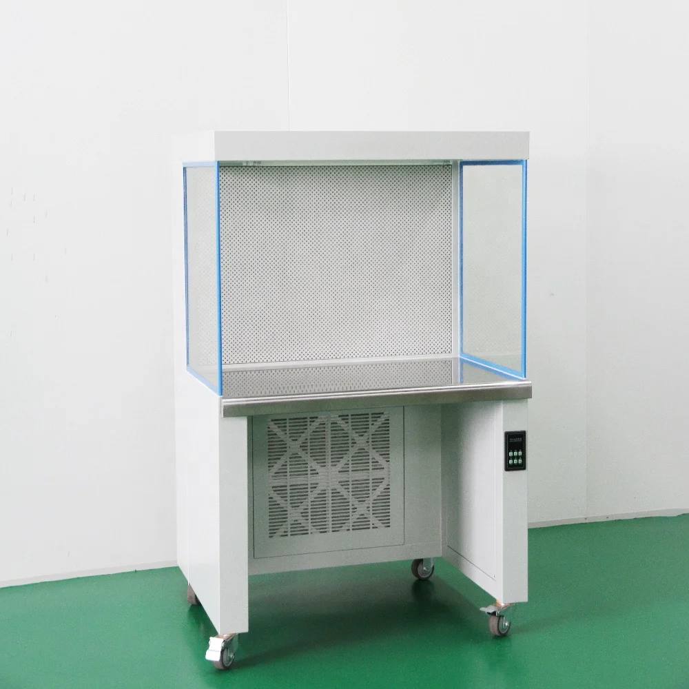 Factory Direct Tissue Cultivation Plant Laminar Flow Hood Cabinet Clean Bench For Microbiology Mycology Mushroom