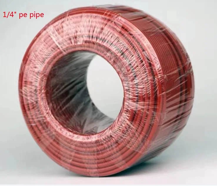 1/4 Inch Multicolor PE Pipe Red Black Yellow Blue White for Water Treatment Appliances & Systems machine