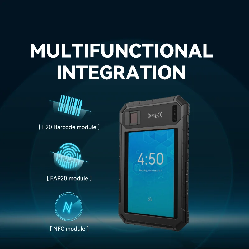 OEM B81 Rug Android Tablet PC finance public security small access marca panel reader bar passport online mobile camera short