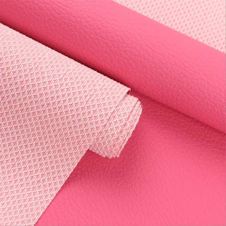 Professional leather supply 0.8mm PVC faux leather DE90 grain PVC vinyl leather for sofa car seats