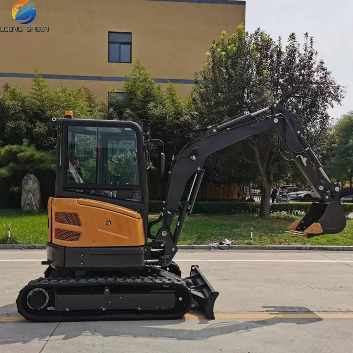 3.5 ton mini digger excavator cheap price china small digger crawler excavator new bagger 1ton 2 ton 3ton powerful digger 1980kg