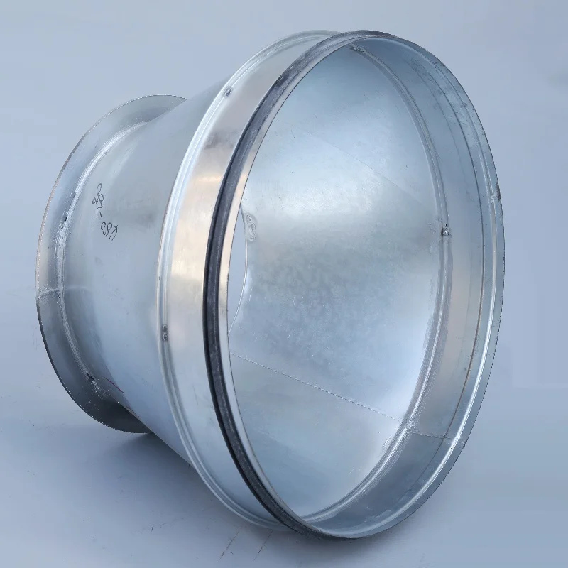 High Quality Manufacturer Ducting Galvanised Fittings Air Conditioning System Ventilation Havc Systems Parts