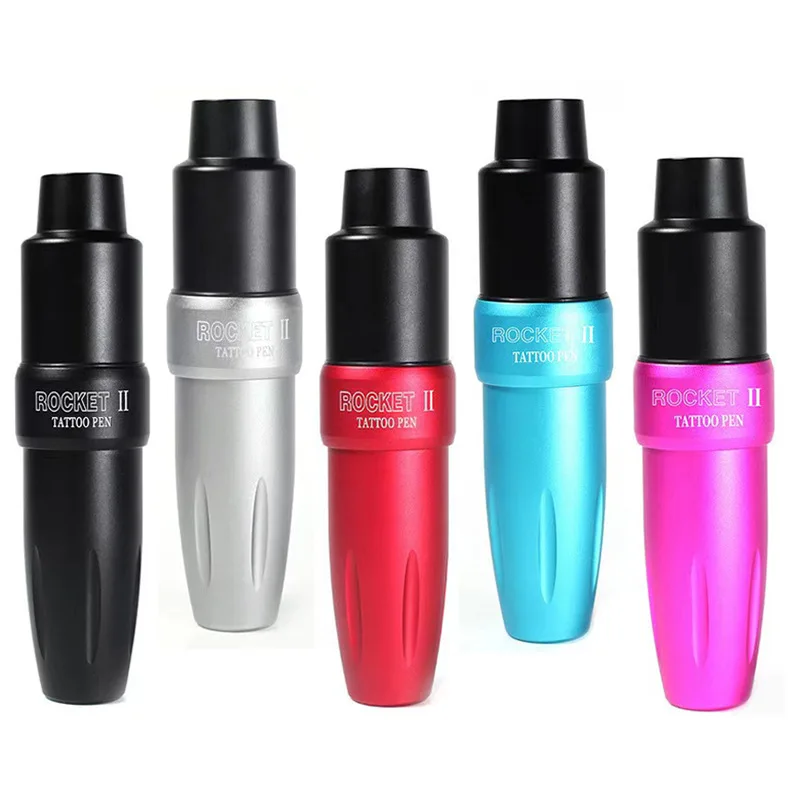 Rocket Second-Generation Electric  All-in-One Permanent  Made of Durable Aluminum Alloy Tattoo Gun