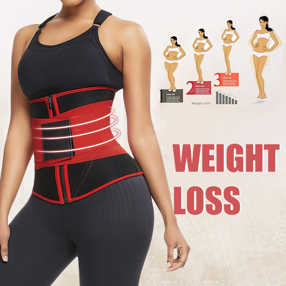 
Factory Price High Waist Lady Neoprene Waist Trainer To Work Out Invisible Quality Waist Shaper Slimming Belt 