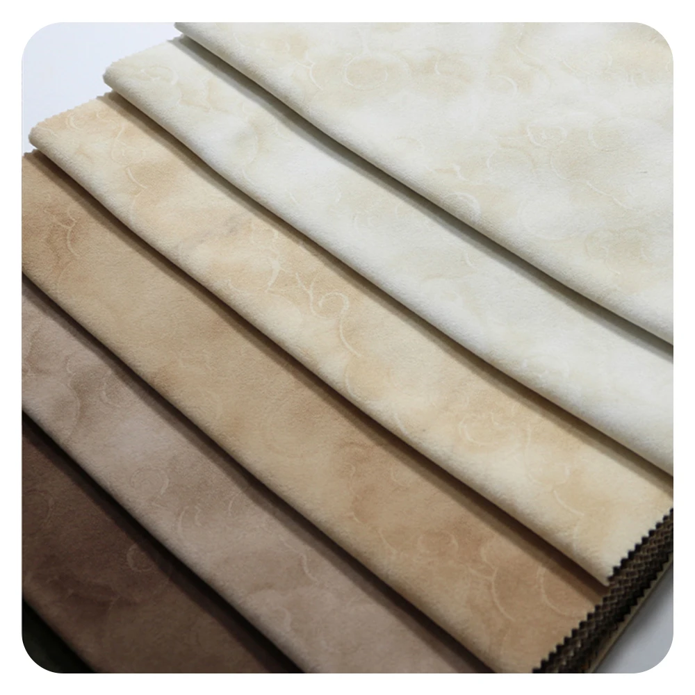 Mosha velvet stretch velvet fabric for sofa wholesale custom warp knitted fabric textiles home living room sofa
