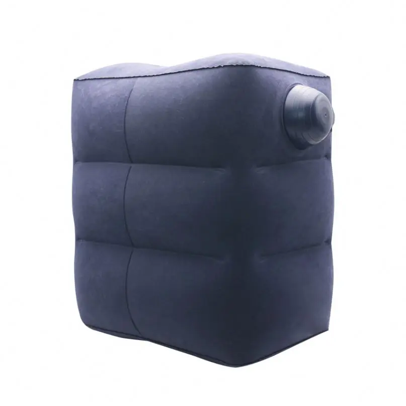
Valve Design Prevents The Air From Escaping Convenient Storage Stuffed Foot Rest Pillow 