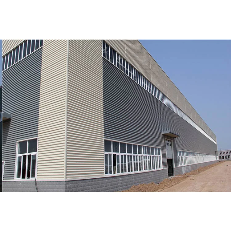 Prefabricated  cheap warehouse prefab steel structure car workshop for sale