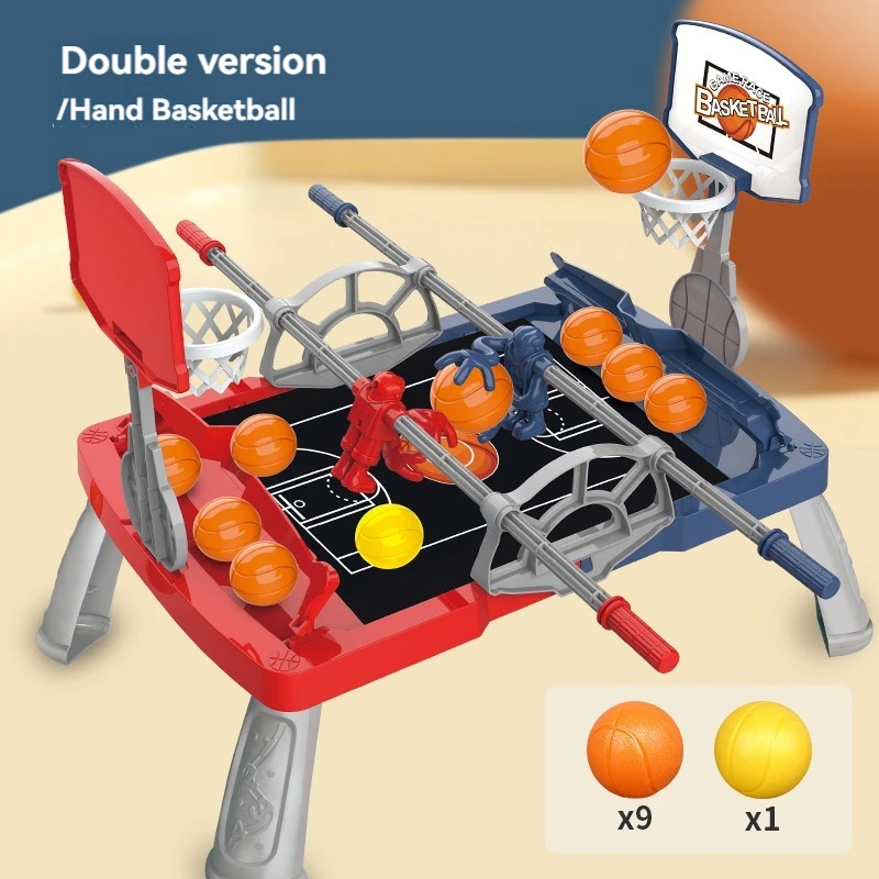2024 Indoor Outdoor Toys Tabletop Basketball Games Shooting Board for Kids Sport Toy Shooting Game For Family