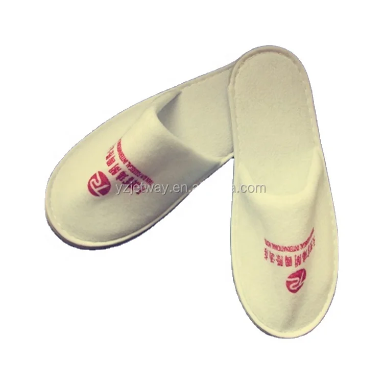 Source Factory Production Cheap Luxury Cotton Terry Bedroom Unisex Hotel Room Disposable Slippers
