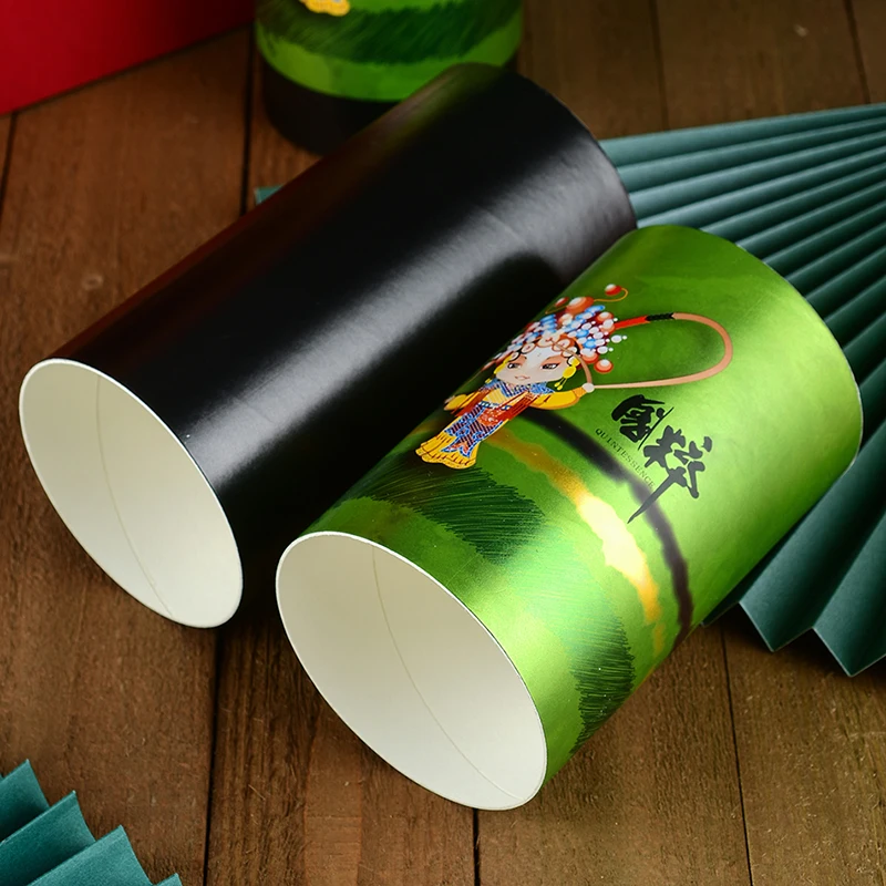 Highest Quality Eco Friendly Deodorant Push Up Paper Tubes With Direct Manufacturer Custom Label For Lip Balm Deodorant
