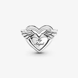 Круглые серебряные бусины с Pandora 925 Серебряные свободные диснеевские Микки и Минни