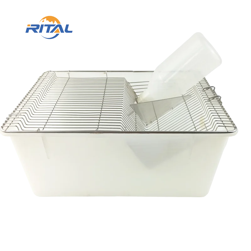 Laboratory Mice Cage Rat Breeding Tubs Rodent Breeding Cage for Lab Animal