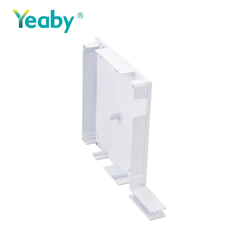 Roller shutter side frame cover / roller shutter end cap for window and doors