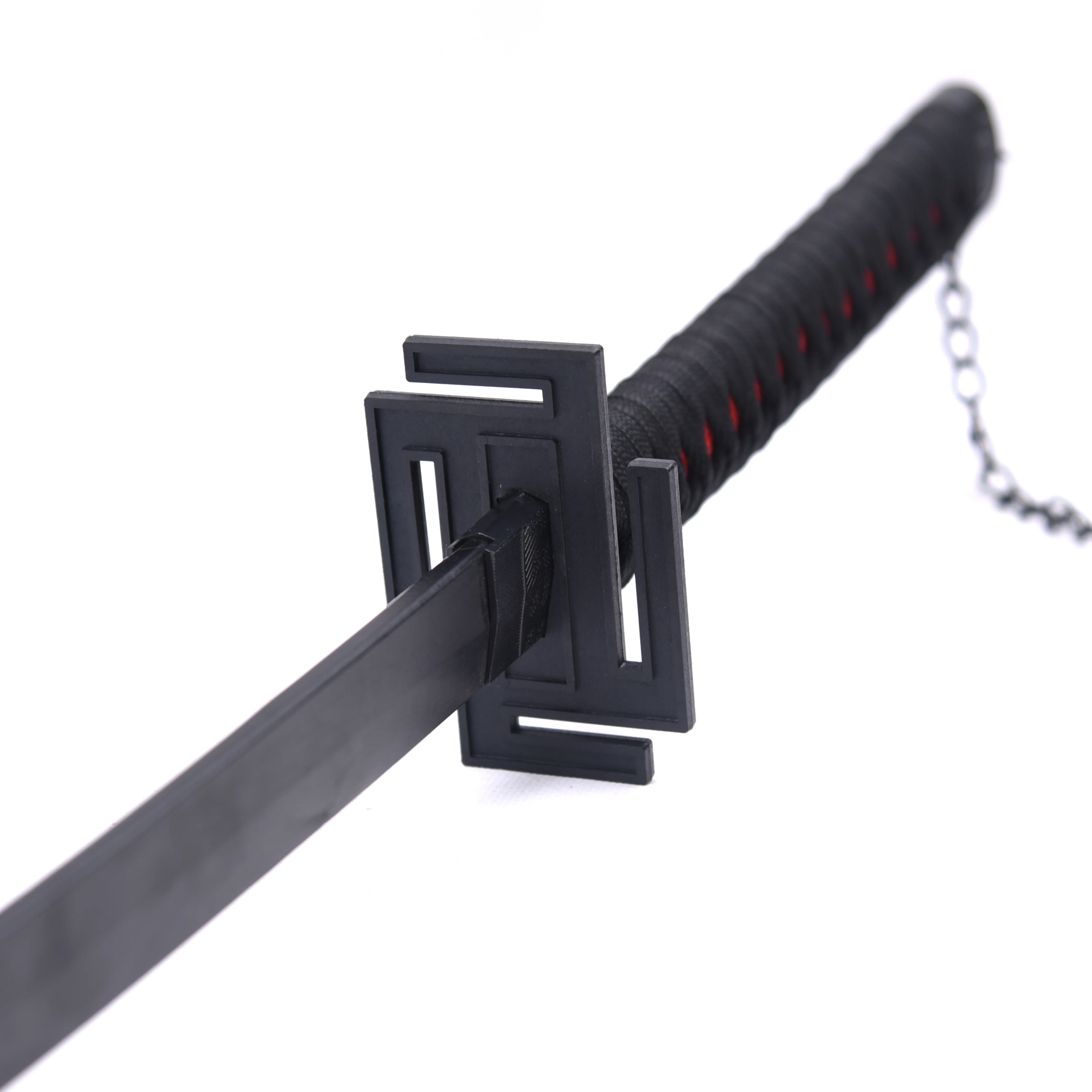 Most Popular Bleach Dayslockedonchop Cosplay wooden Sword bamboo blade for Collection toy swords