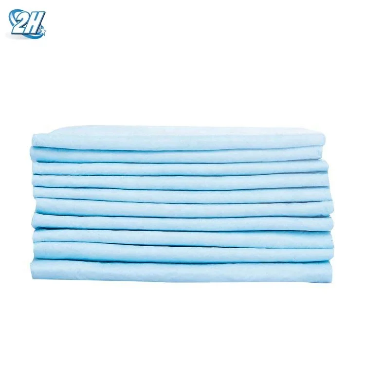 
eco-friendly disposable elder adult baby underpad padded sheet medical pad 