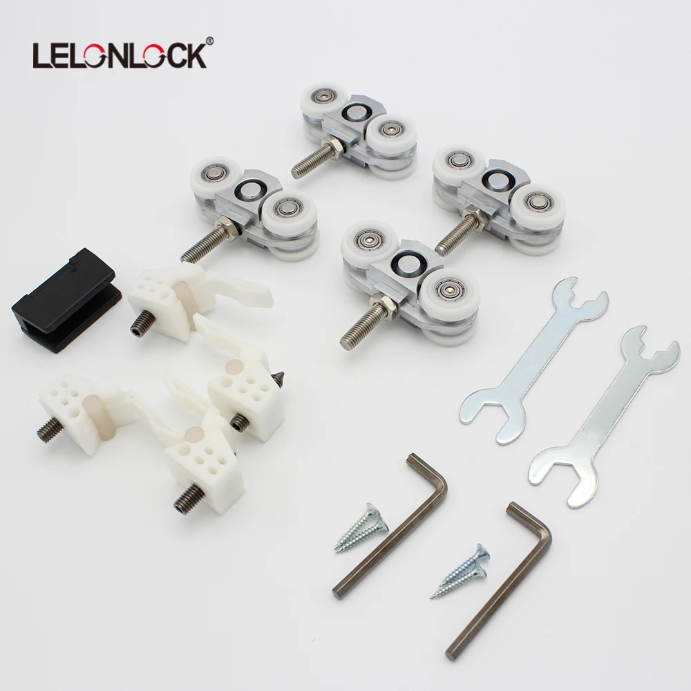 High Quality Heavy Duty 120 Kg Capacity Glass Sliding Hanger Door Roller