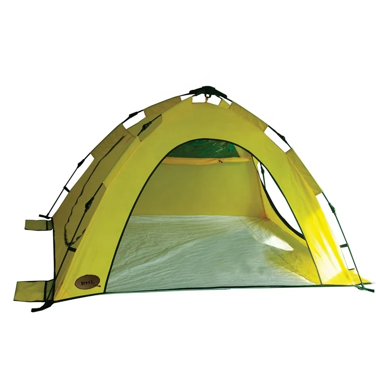 Dome lightweight printing cartoon cute kids adult popup folding bed ultralight fishing boat camping tent wholesale for selling