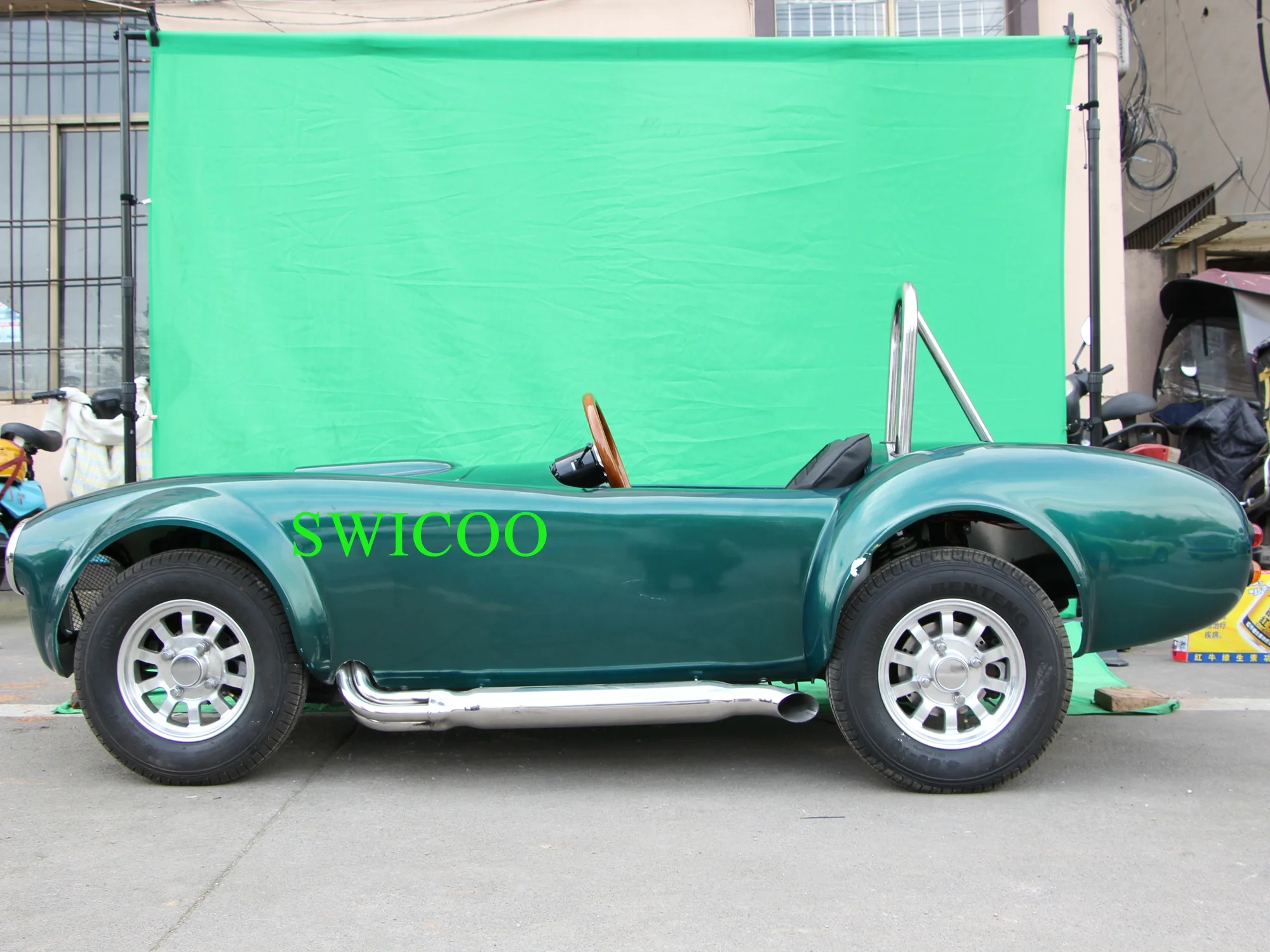 Electric Powered 1500w Luxury Racing Cobra Replicas Electric Cobra