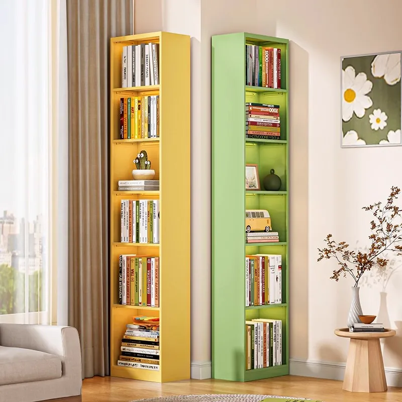 Factory Manufacturer Book Case Corner Bookcases  Bookshelves Metal Steel Display Storage Bookcase