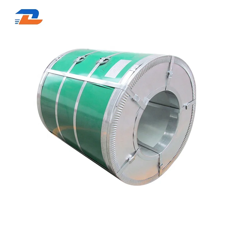 PPGI Coils- Prepainted Galvanized steel 0,4~1mm - PRIME QUALITY