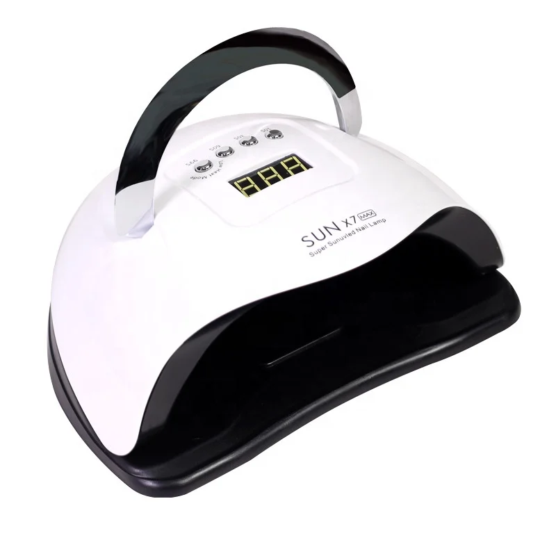 120W UV LED Nail Lamp 57 LEDs Lamp Quick Drying Nail Gel Polish dryer Manicure Pedicure Professional Nail Salon