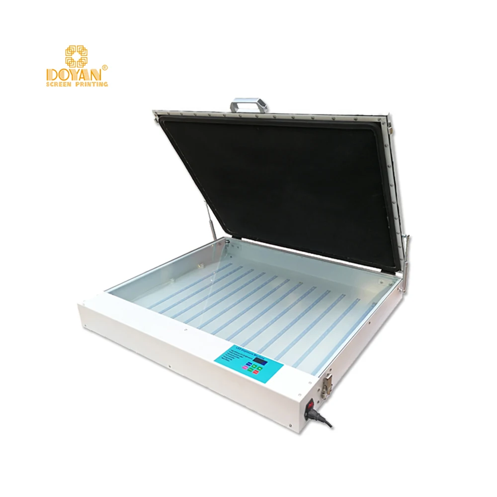 Customized LED Silk Screen Printing Light Exposure Unit for Screen Printing Machine Steel Plate Digital Vacuum Exposure Machine
