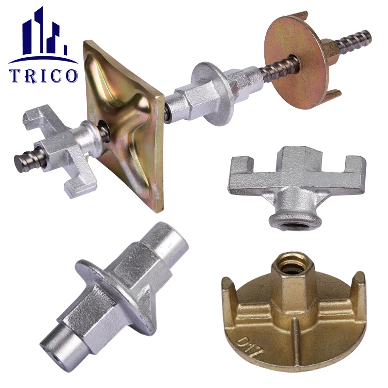 D12mm D15mm #45 Steel Tie Rod for Construction Concrete Formwork System