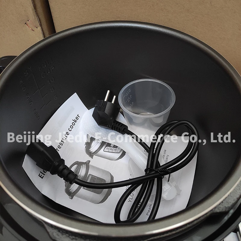 5L 6L Stainless Steel 10 In 1 Multifunctional All In 1 Silver Crest Smart LCD Home Digital Pressure Cooker Electric Rice Cooker