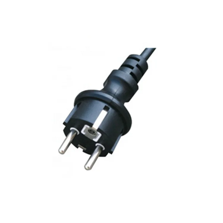 2 pin electric power cable eu plug european standard ac power plug sockets for air conditioning