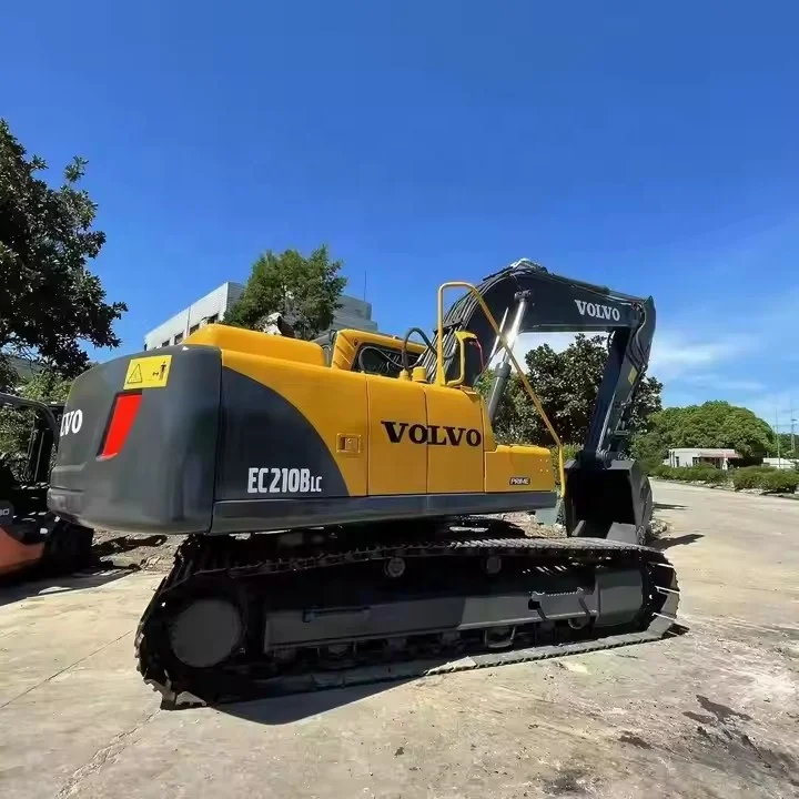 21Ton Digger Used Volvo EC210 210 EC240 Excavator Hydraulic Pump Crawler Construction Engineering Machine With Low Price On Sale