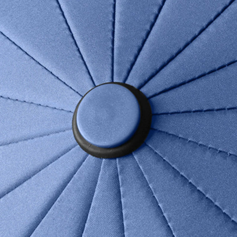 24k Fully Automatic Reinforced Lady Foldable Umbrella Large Windproof Sunshade 3 Folding Umbrella