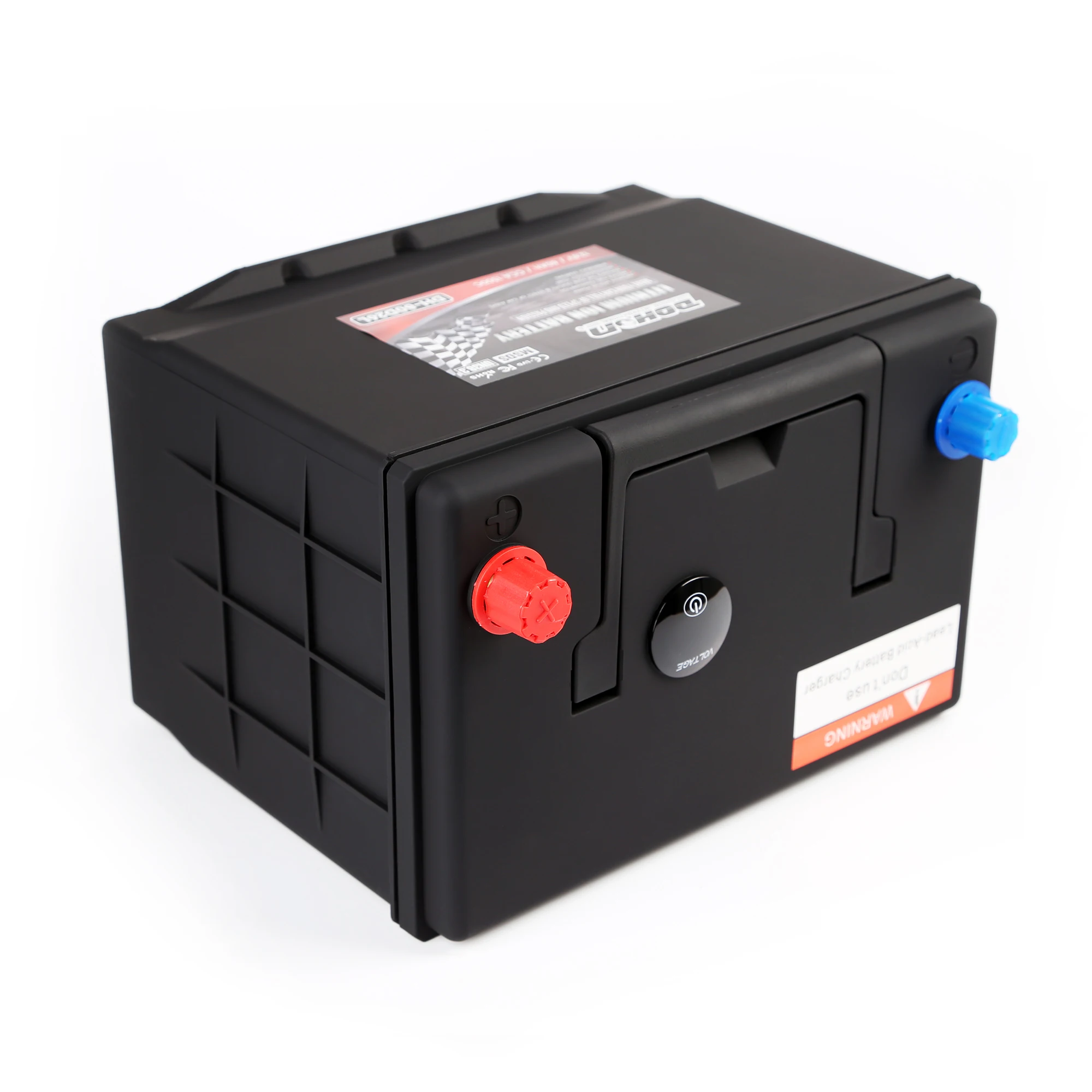 CE ROHS 12V/24V 80D26L/80D26R  12v lithium battery  Dohon NEW ARRIVAL BMS free-maintenance lithium iron phosphate battery