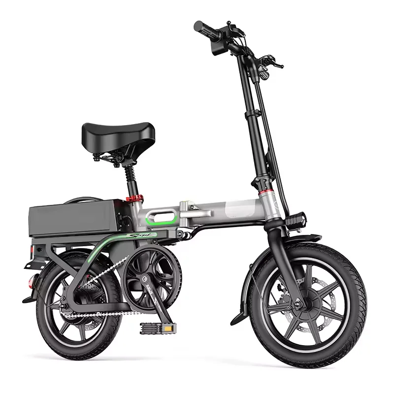 Factory Folding Electric Bike Quality and Easy Carry Foldable Ebike Multifunctional E-bike
