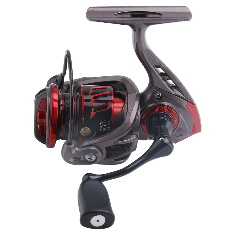 Deukio Carbon Lightweight 153g Lure Spinning Wheel Horse Mouth Fishing Reel Wholesale