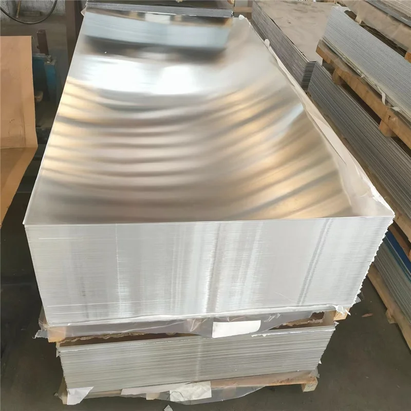 High Strength Structural Precision Wholesale Factory Stock 1050 1060 5083 6005 Aluminum Alloy Plate for Building Material