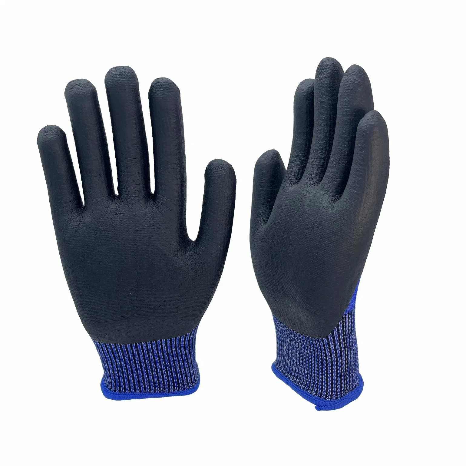 Level 5 Cut-resistant Gloves Custom Automotive Industrial Mechanical Safety Gloves