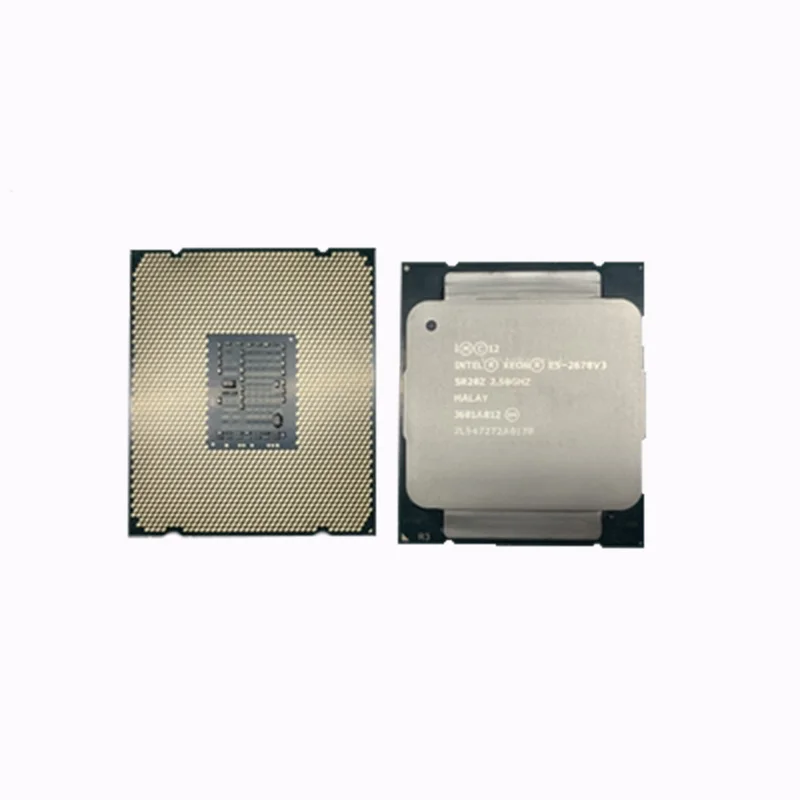 Дешевая цена оптовая продажа процессор E5 2678 v3 двенадцать ядер 2 5 ГГц Intel Xeon