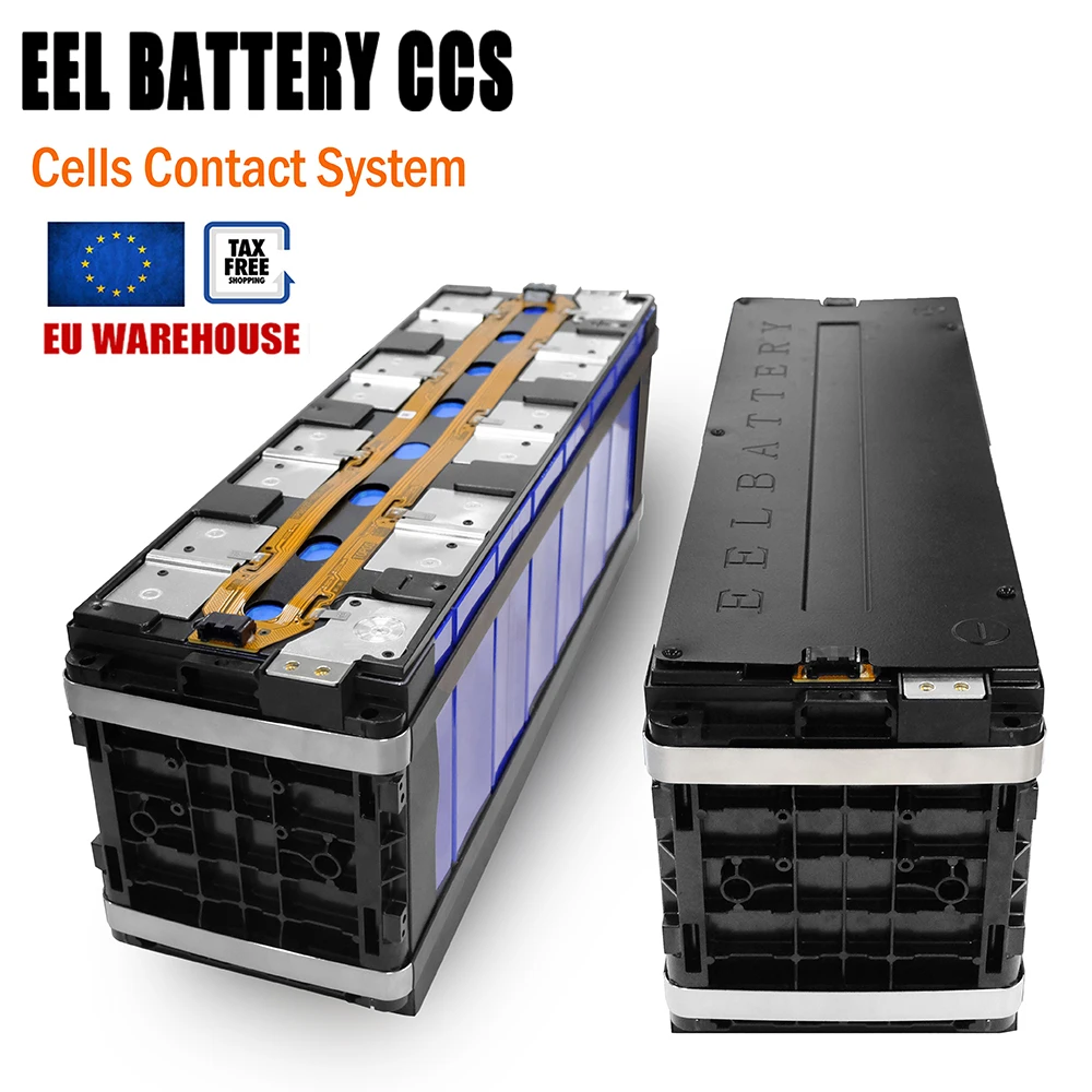 EU stock EEL Cell Contact System Battery LFP Module 48V 280Ah Prismatic System for CCS Rechargeable lifepo4 battery Pack