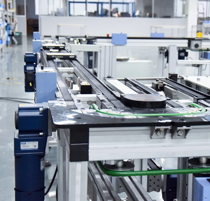 China Customized Belt conveyor OEM factory price pallet conveyor for heavy goods Industrial Conveying system