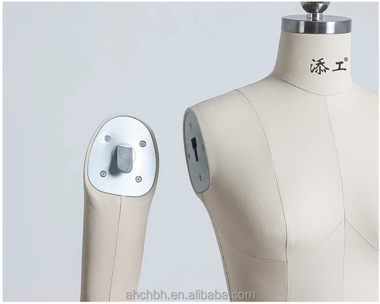 Wholesale Female Size Dress Form Foam Adjustable Dressmakers Pin Tailor Mannequin for Tailoring