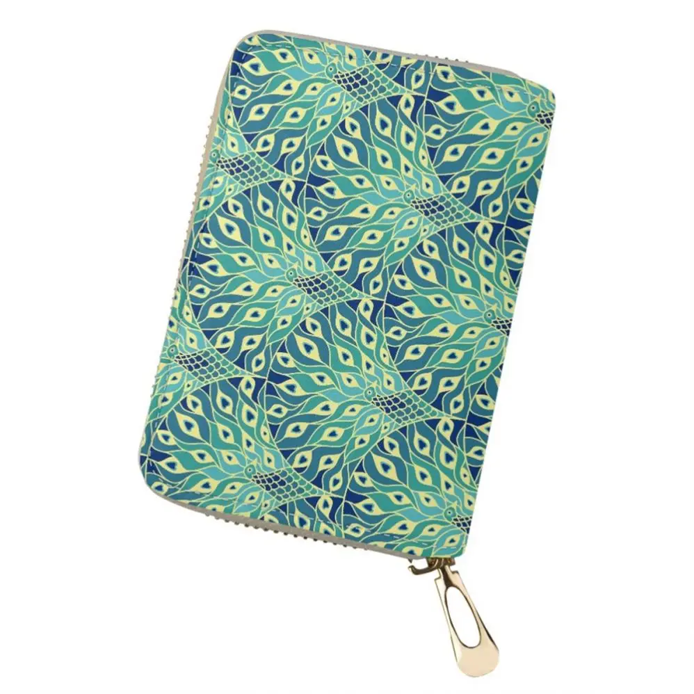 Custom Image Wristlet Wallet Business Card Bag Mini Coin Purse Card Holders Sublimation Gift Bags Premium Quality Wholesale