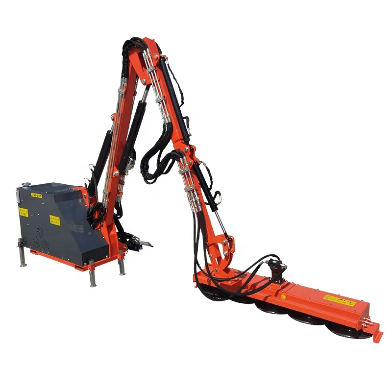 Heavy Brush Cutter and Mini Hedge Trimmer for Tractor/Skid Steer for Lawn Care heavy duty lawn mower