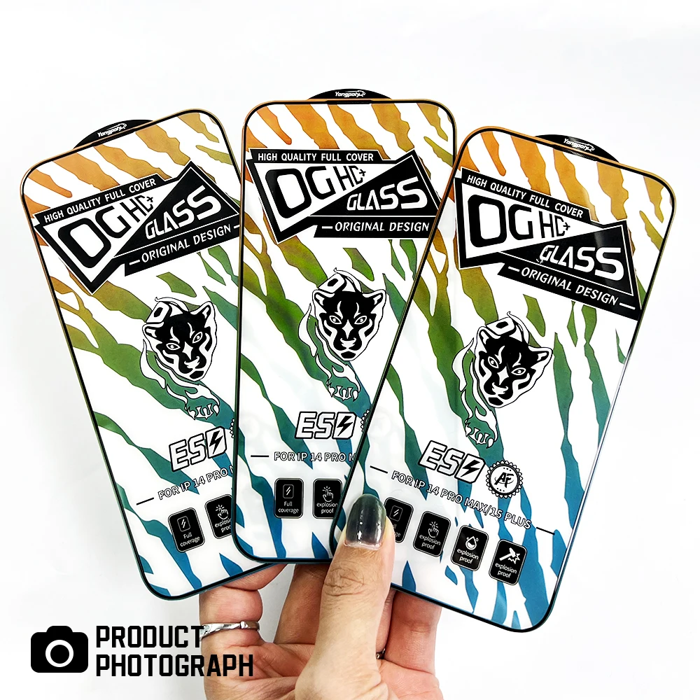 Ultra Clear Picture Mobile Phone High Aluminum Anti Dust Super 4K HD Screen Protector For Iphone 16 pro