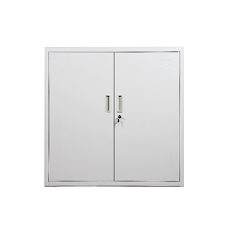 YML 2 Door Metal Building Filing Storage Cabinet Fireproof Safes Office Furniture Steel Filing Cabinet