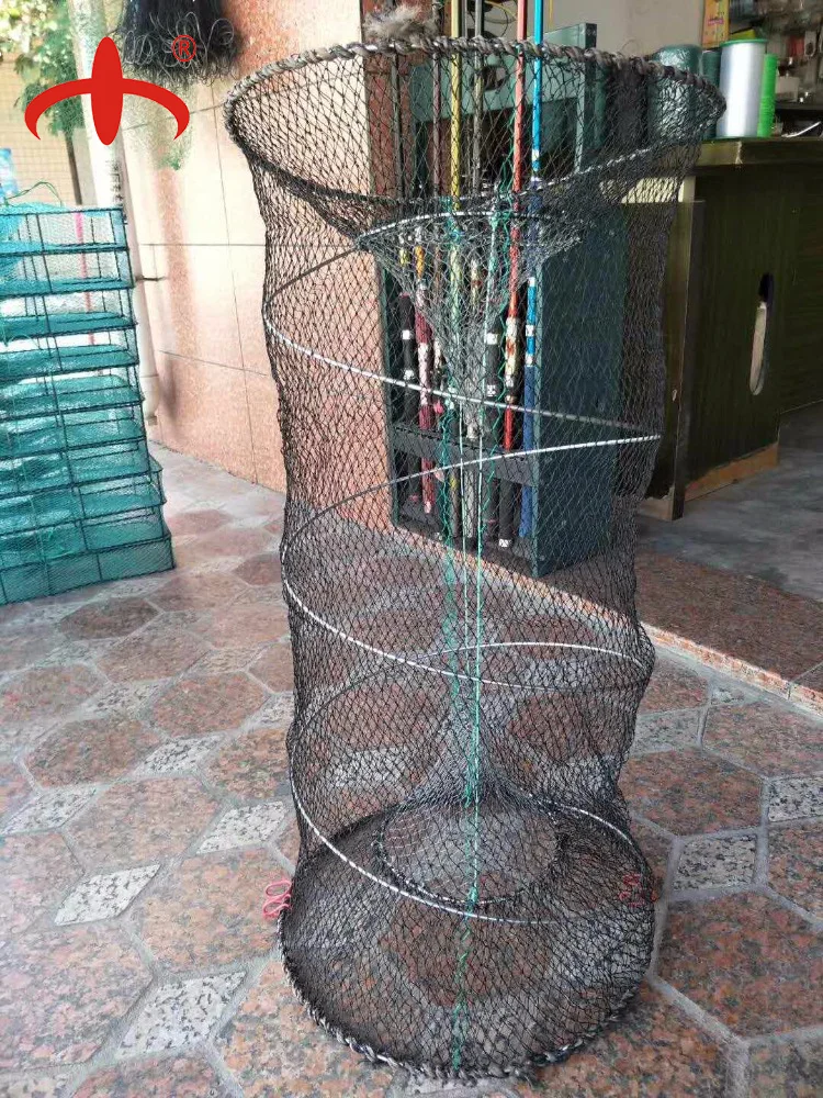 round shape spring fishing trap NY-R002  fishing trap for catch loach ,shrimp
