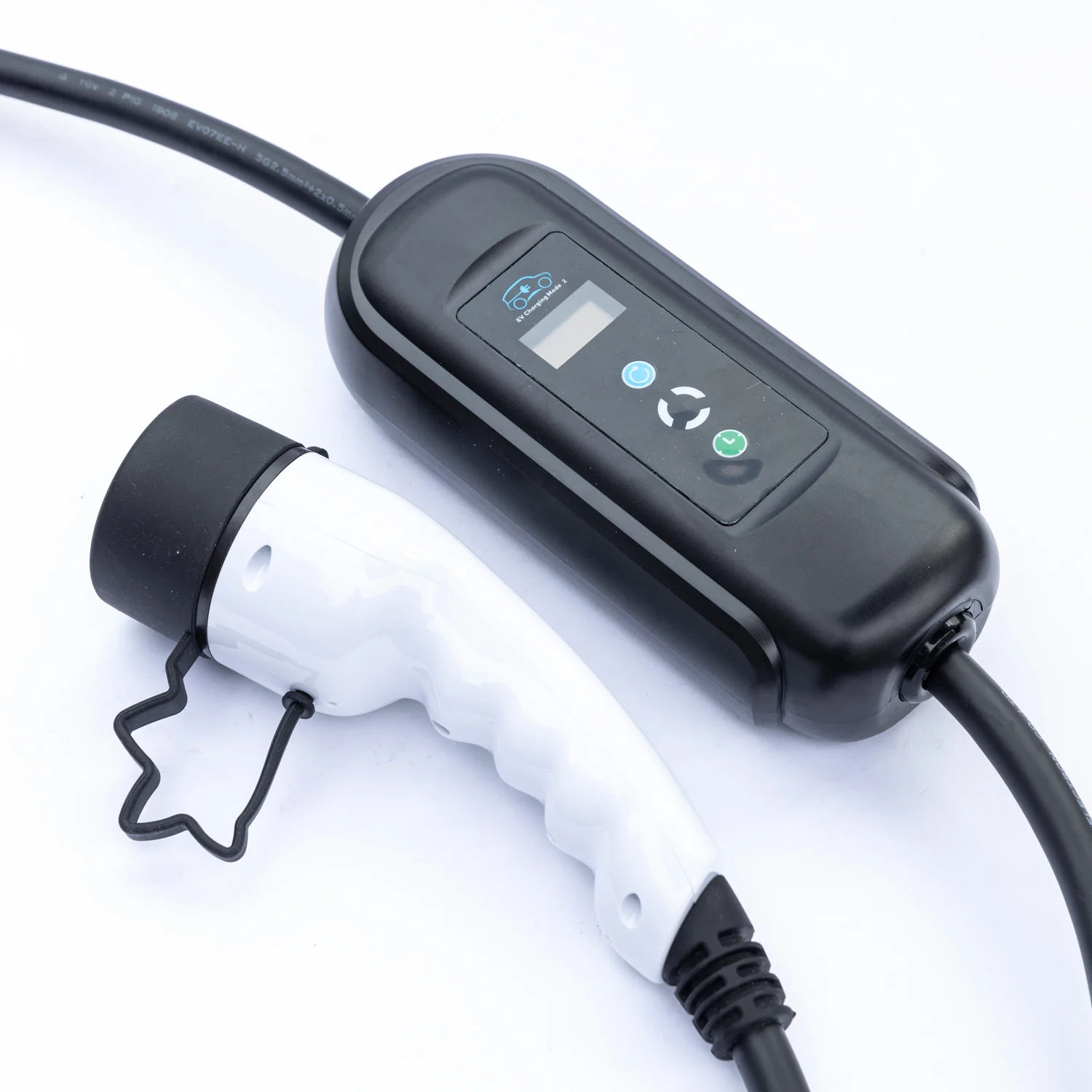 KangNi Type 2 Charging Cable 7KW 11KW EV Car Charger EVSE level 2 ev charger