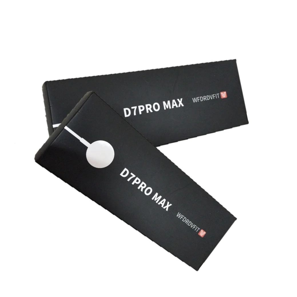 D7Pro Max 1.77 Inch HD Screen Smartwatch Reloj Inteligente Iwo Series 7 Smart Watch D7 Pro Max With Gps Navigation