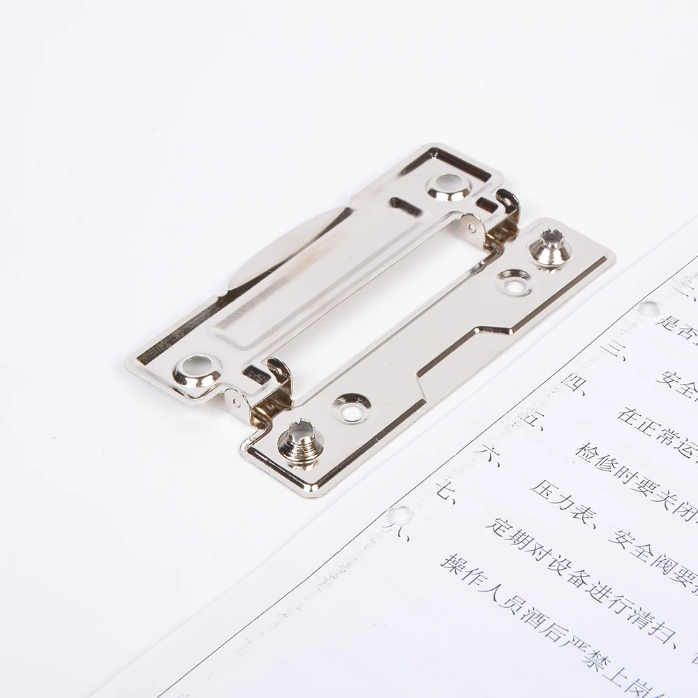 Factory direct product silver metal paper hole punch for office file