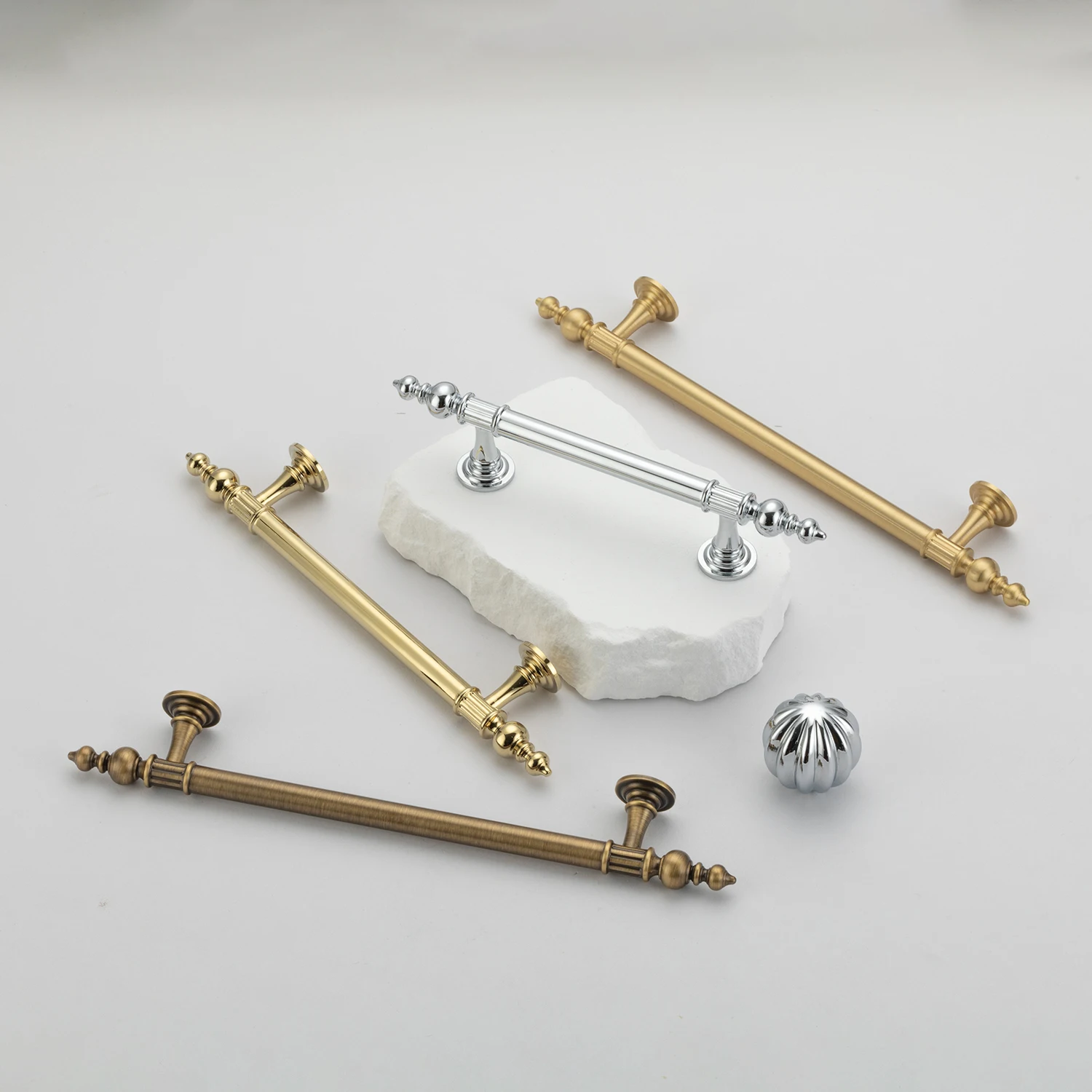 Высококачественная латунная ручка для шкафа мебельная фурнитура аксессуар комода Шкаф выдвижная