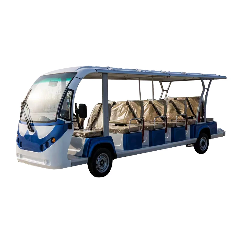 Hongteng Tourist Car Elektro-Sightseeing-Bus For Outdoor